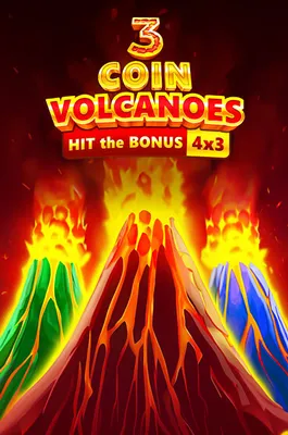 3 Coin Volcanoes 3 Coin Volcanoes tragamonedas explosiva BIGWINMX’s